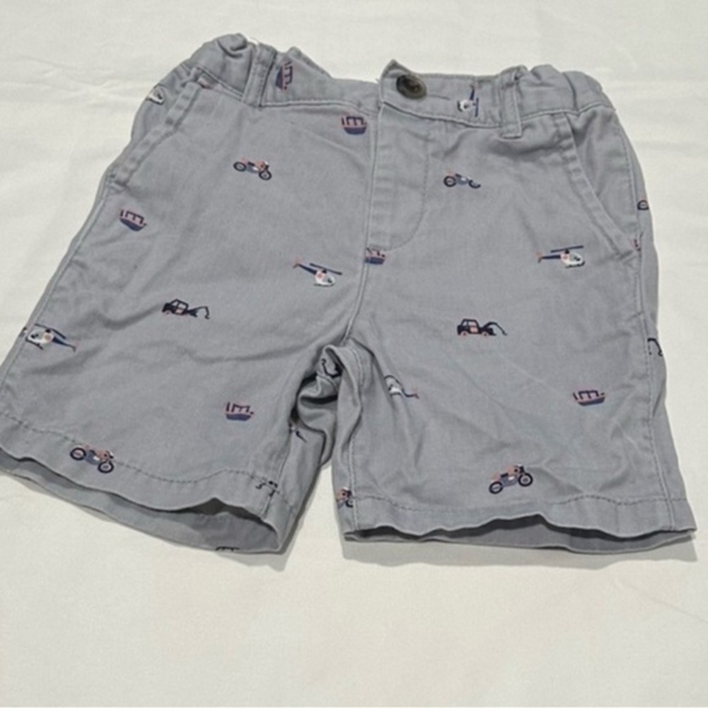 The Children's Place Vehicles Shorts Size 3T
